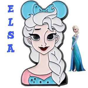 BOGO!! BUNDLE For Discount!!!Backpack, Lanyard, Lapel pin Disney Elsa Frozen